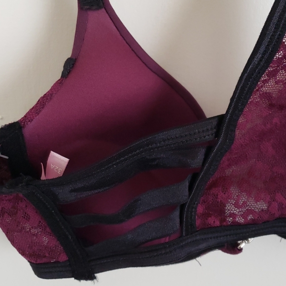 🎟2-PACK 32A true21 Lace and Velvet Bra - Picture 7 of 8